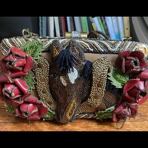 Mary Frances Horse Handbag